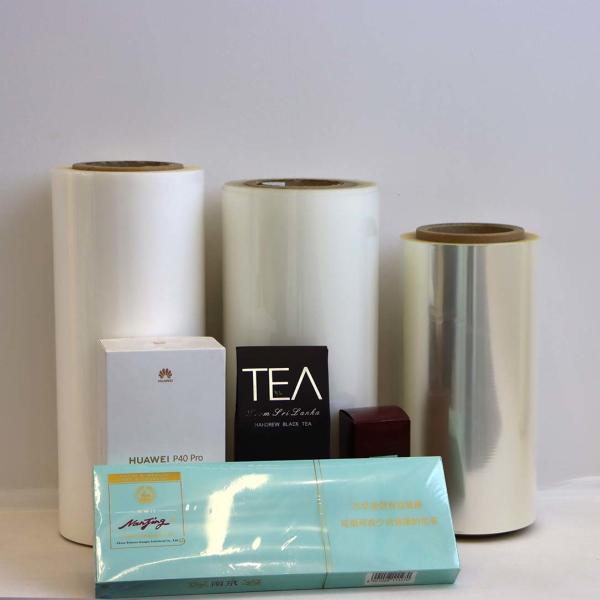 Automatic Wrapping Metallizing BOPP Film Sheet Roll Gravure Printing Food Packaging