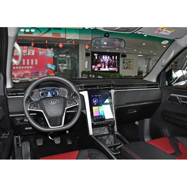 4WD JAC T8 Pro бензиновый пикап Lhd/Rhd Китайская светодиодная камера электрическая кожа турбо