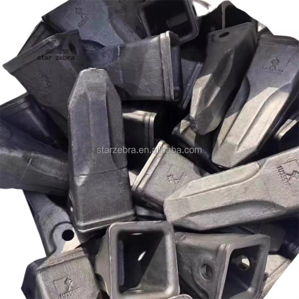  Excavator Bucket Teeth E305.5 306 307 312 313 320 325 330 336 345 349d Forged Flat Sharp Teeth for Machinery