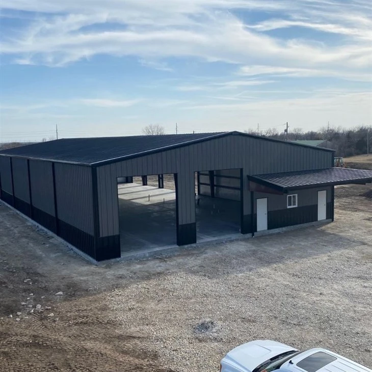 Durable Steel Warehouse Structure with 30% Cost Savings, 100+ ft Clearspan Designs, and 50-Year Structural Warranty