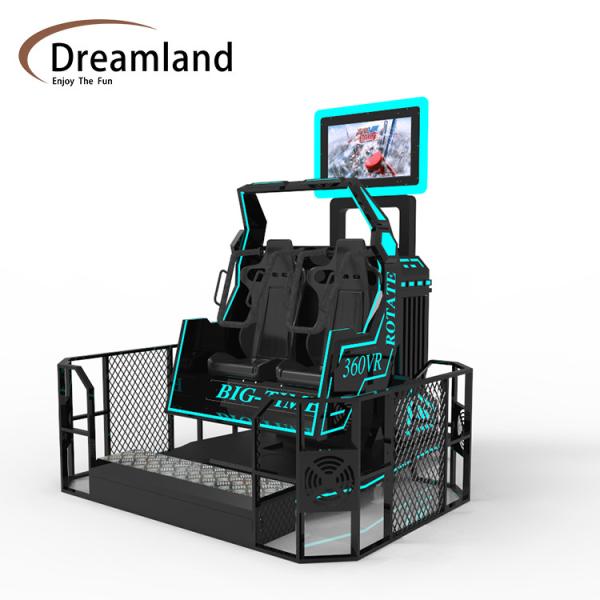 Customizedd  Virtual Reality Gaming Machine With Electricity Powered VR 360 Game Machine