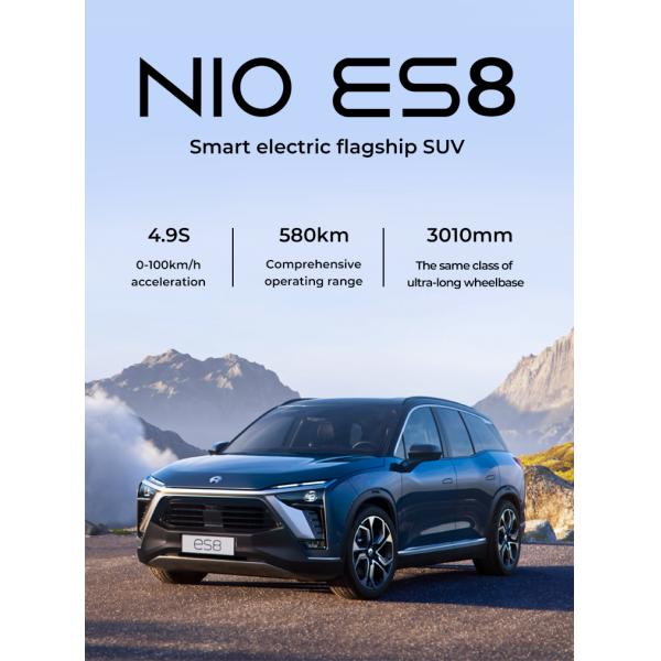 NIO ES8 New Energy Electric Car Chinese EV Car 610km Range