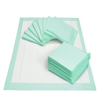 60X90cm Disposable Underpads for Adults Softness Dry Surface Printed Incontinence Underpad