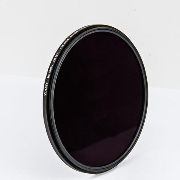 Optical Glass Neutral Density Filter 10 Stop ND Filter ND1000 for Landscape Photography