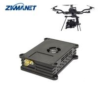 1W 15km Drone UAV HDMI/CVBS Vidéo Lien de données Radio Transmetteur COFDM avec chiffrement AES et chiffrement H.264