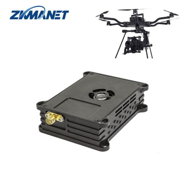 Portable 15km Wireless COFDM  Video Data Transmitter for Uav Data with AES256 Encryption