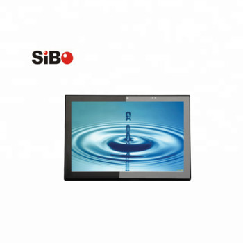 10.1 Inch Wall Mount Android Rooted Touch Screen Meeting Manager With Proximity Sensor RJ45 Port PoE