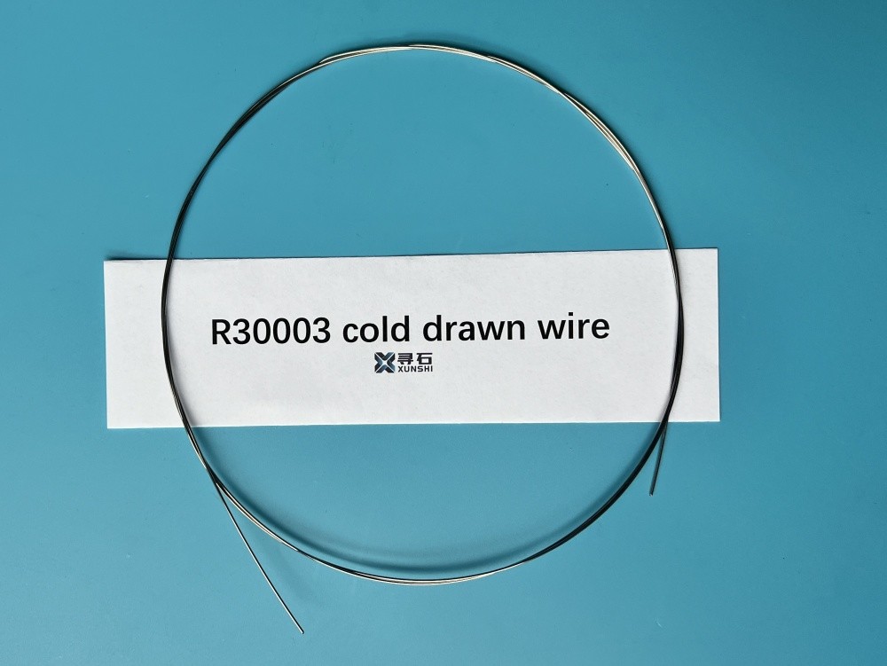 ASTM F1058 R30003 Кобальт Хром Никель Молибден Сплав Немагнитные сплавы