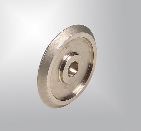Steel Core Industrial Electroplated Diamond Grinding Wheels 1EE1 For Hard Materials
