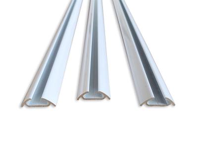 Multiple Color Aluminum Track Channel Long Natural Life Rust Resistant