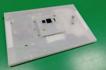 Home Automation Panel PC 10 Inch Android Tablet with POE LED Light Wall Mount Bracket