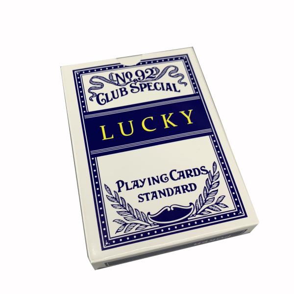 310gsm Black Core Paper CMYK Printed Poker Playing Cards For Casino Club