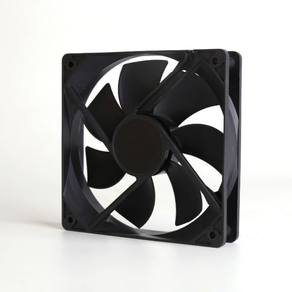 OEM Power Interface DC FAN Axial Flow Type Fan Effective Cooling Solution for Industrial Machines and Electronic Systems