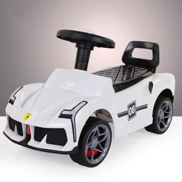 Девчонки Красный Белый Желтый Свинг Музыка Детская езда на скважине Автомобиль с музыкой