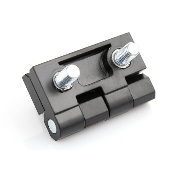 Power Electrical Cabinet Accessories Zinc Alloy Hinge Metal Hinge