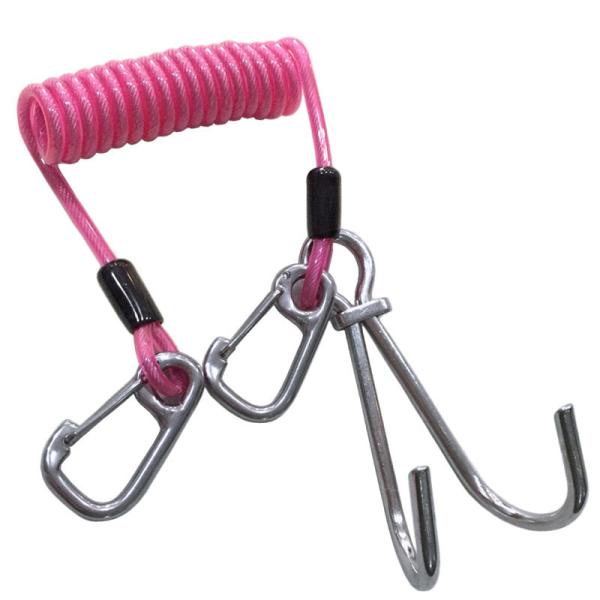 Талреп инструмента кабеля катушки весны рыбной ловли нержавеющей веревочки безопасности ныряя Retractable