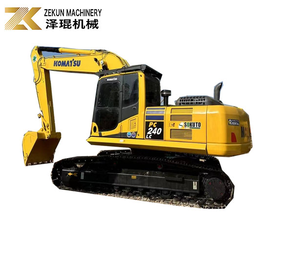 25ТОНОВЫЙ Эксплуатационный экскаватор Komatsu PC240-8 Вторая рука