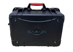 Built In Battery Drone Frequency Blocker 1200m Range DC 24v Block 5.8G GPS 2.4G