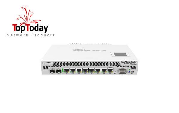 new and original Mikrotik Router CCR1009-7G-1C-1S+PC