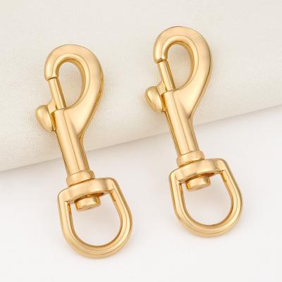 Stylish Zinc Alloy Swivel Snap Clip Hardware for Dog Collar Leashes 16.5g 0.582 oz Hook