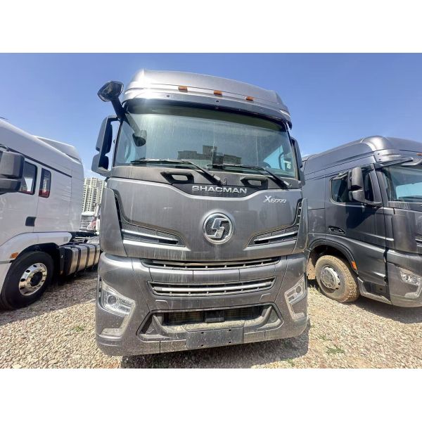 SHACMAN X6000 Composite Version 6×4 Tractor Truck 550HP Euro V 