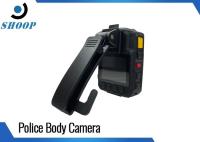 Câmera do corpo da segurança de 5MP Night Vision Police com a bateria substituível da longa vida