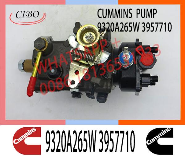 Bomba de injeção de combustível diesel original 9320A340G 9320A341G 9320A349G para  VISTA 4T 2644H023