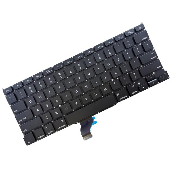 Retina Macbook Pro 2012 Keyboard Replacement 13 A1502 US Layout EMC 2678 2835 2875 Backlit