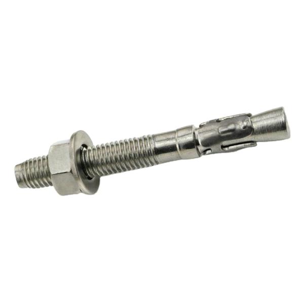 Нержавеющая сталь 304 SS M12*80mm M12*100mm анкерный болт 316 клин