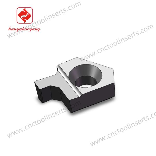 High Hardness And Wear Resistance Cemented Carbide Gear Shaping Milling Insert CHB022AQ1-22510-ZH-06 For CNC Machine Tools