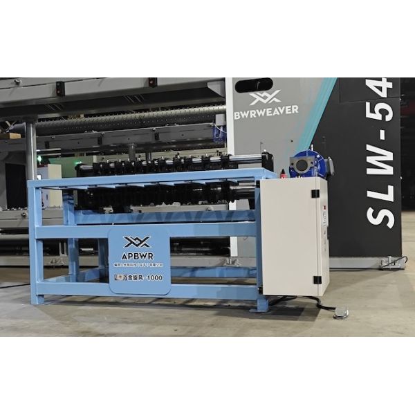 High Output Gabion Production Line 4M Automatic Edge Folding Machine