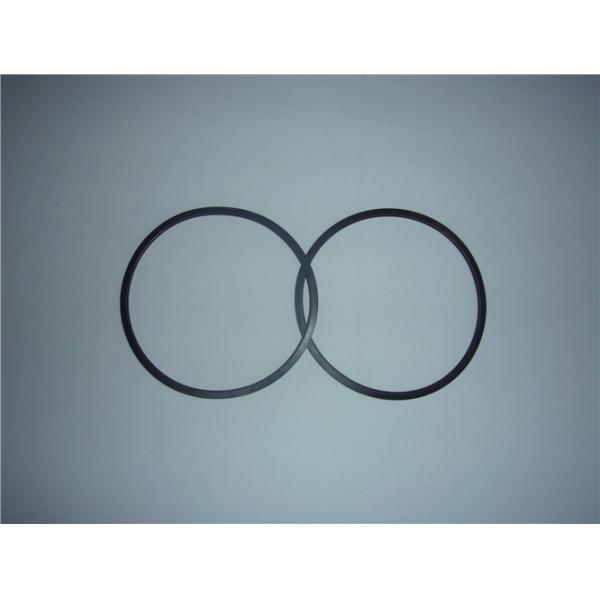 Плоские круглые резиновые уплотнения набивками, набивка резинового кольца ЭПДМ для машинного оборудования