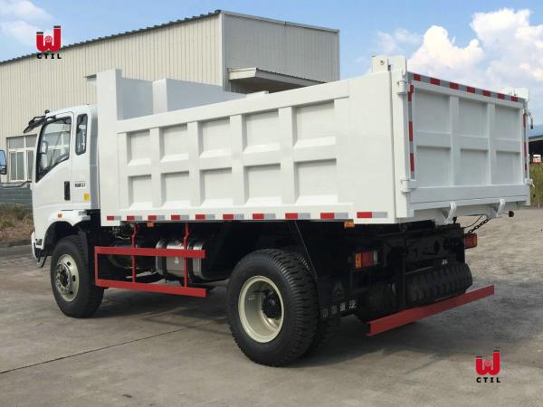Sinotruk HOMAN Light Duty 4X4 10T Dump Truck Tipper Diesel Fuel