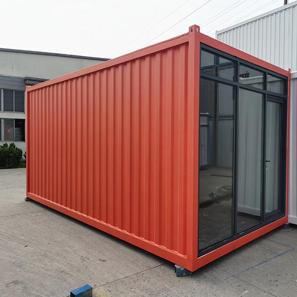 Living House Creative Container Prefab Steel Expandable