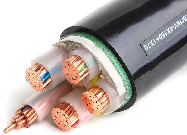 Customized PVC Insulation Armored Control Cable SWA AWA For Power Station