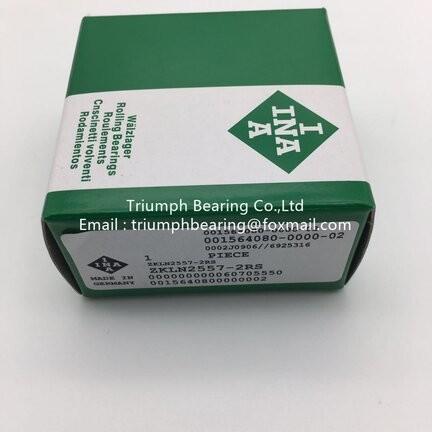 INA  Thrust Angular Contact Ball  Bearings   ZKLN2557-2RS