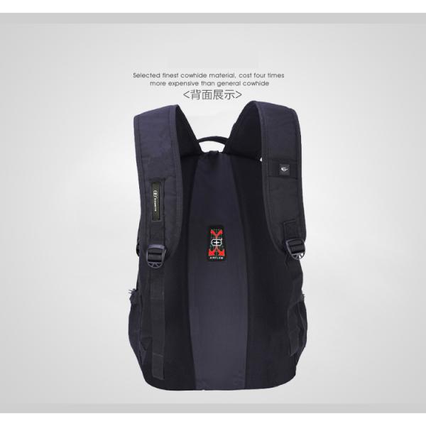 Man backpack high school student bag leisure business computer bag