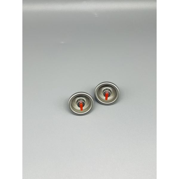 Universal Refillable Butane Lighter Valve with Dual Buna Gaskets, Stainless Steel Spring, and Double Orifice Stem Design