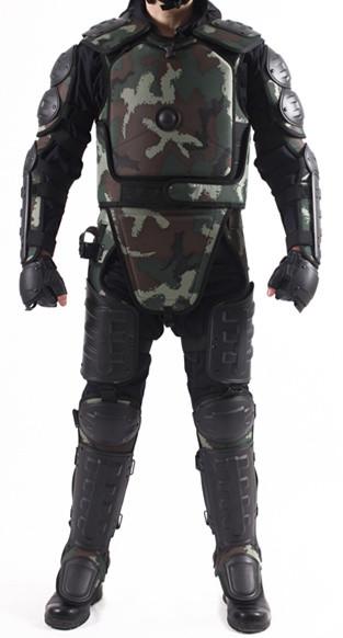 Camouflage riot control gear  of Police Protective Fullbody Soft  Anti Riot Suit
