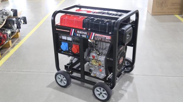 3 kW - 10 kW petit générateur diesel portable 1800 tours par minute 3600 tours par minute