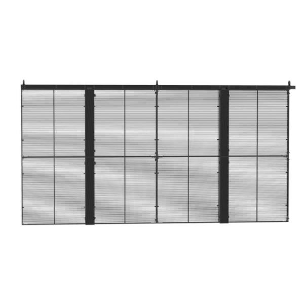 панель 1 экрана СИД стекла 5000cd/M2 прозрачная 11 занавес сетки СИД развертки