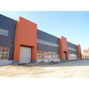 Prefabricated Modern Steel Frame Buildings Q355 Q235 Steel Structure House Building