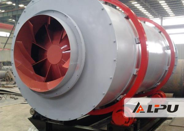 Automatic High Efficiency Three Cylinder River Sand Dryer Machine in Mining Cement