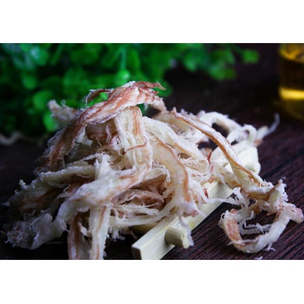 Seasoned Dried Squid Strip Roasted By Iron Plate Korean Thailand Market