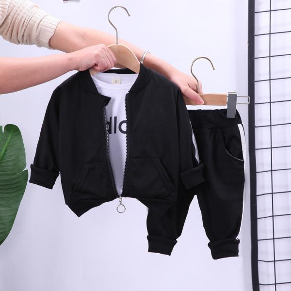 Children'S Outfit Sets Kids Sport Suit Children'S 3 Pcs Fashion Sets