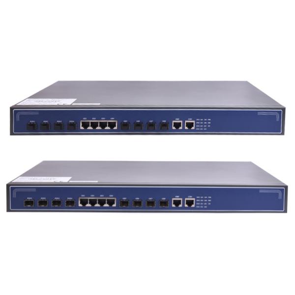 WEB / EMS Fiber Optic EPON 4PON PORTS GEPON OLT