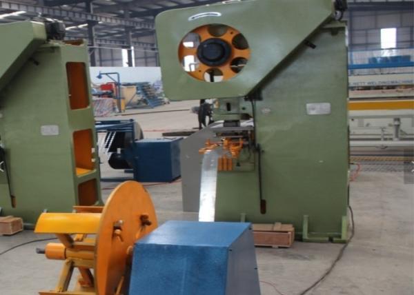 Double Edge High Speed Barbed Wire Machine , High Accuracy Razor Barbed Wire Machine