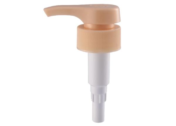 24/410 Size Screw Plastic Liquid Soap Dispenser Pump Output Per Press 4.5G