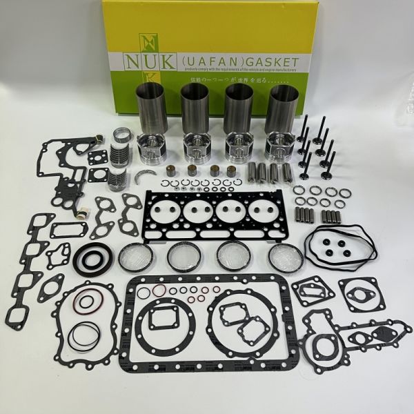 Overhaul Rebuild Kit for Kubota Engine V2203 Bob-cat 331 334 337 341 763H 773
