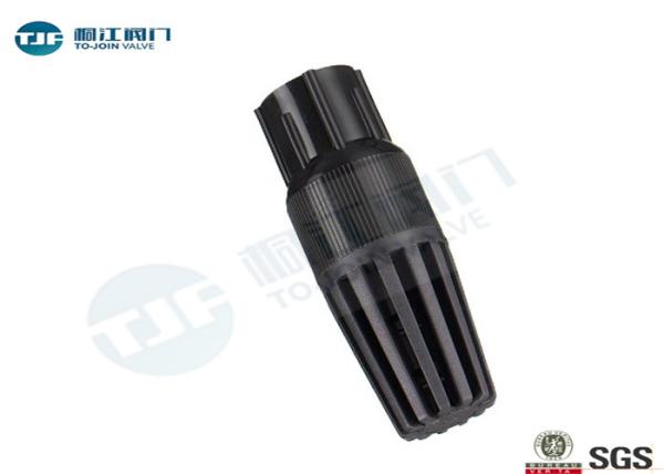 BSP Threaded Non Return Foot Valve 150 PSI Class PVC Material Made
